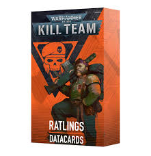 Kill Team:  Data Card Ratlings