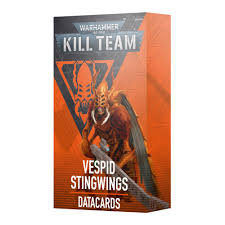 Kill Team:  Data Card Vespid Stingwings