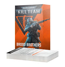 Kill Team:  Data card Brood Brothers