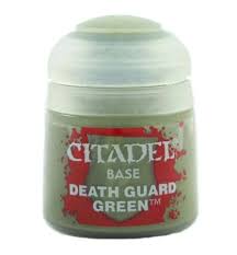 Base:  Death Guard Green