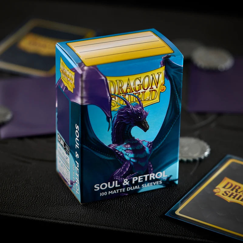 Dragon shield Dual Matte:  Soul & Petrol