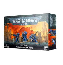 Space Marines:  Eliminators