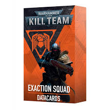 Kill Team:  Data Card Exaction Squad