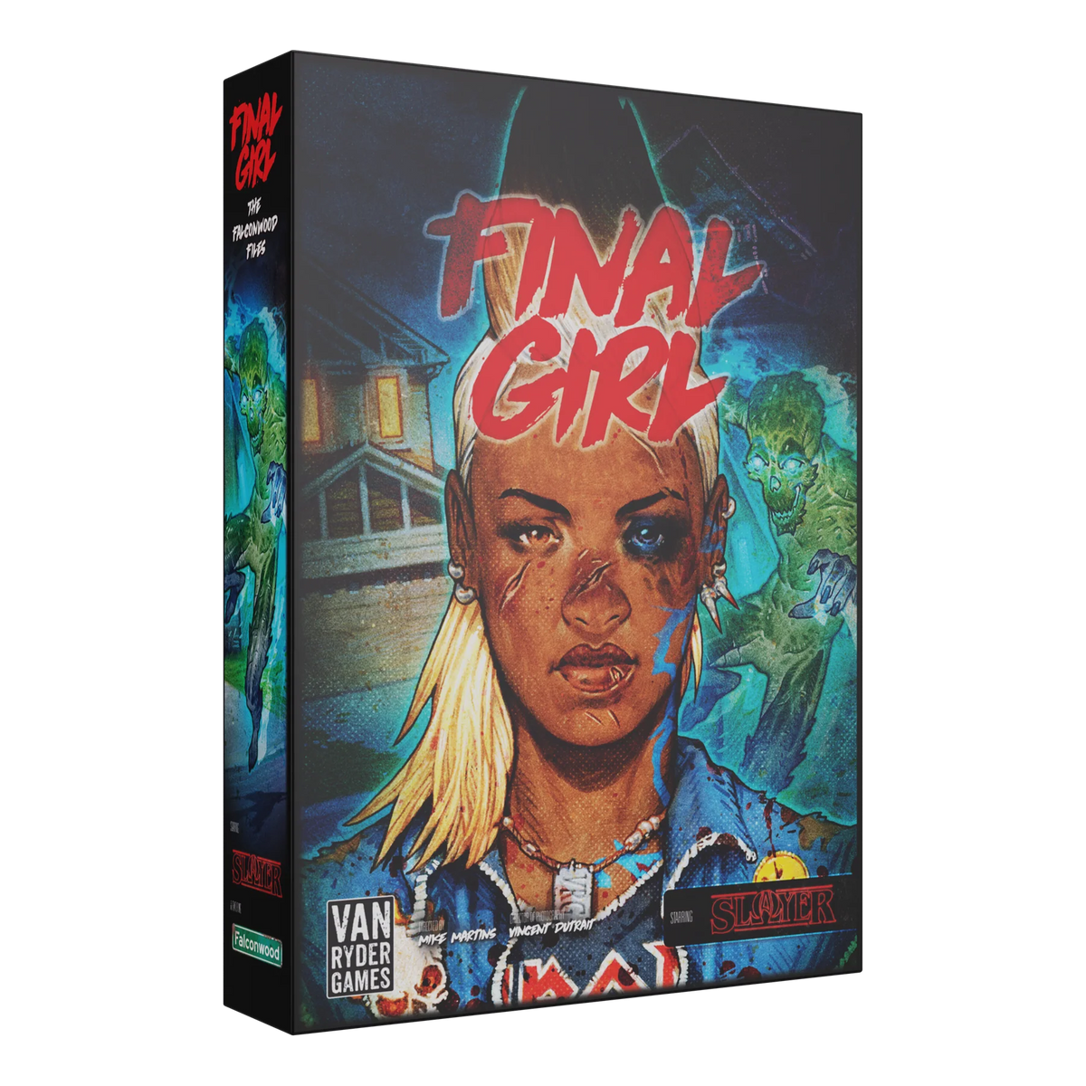 Final Girl - The Falconwood Files