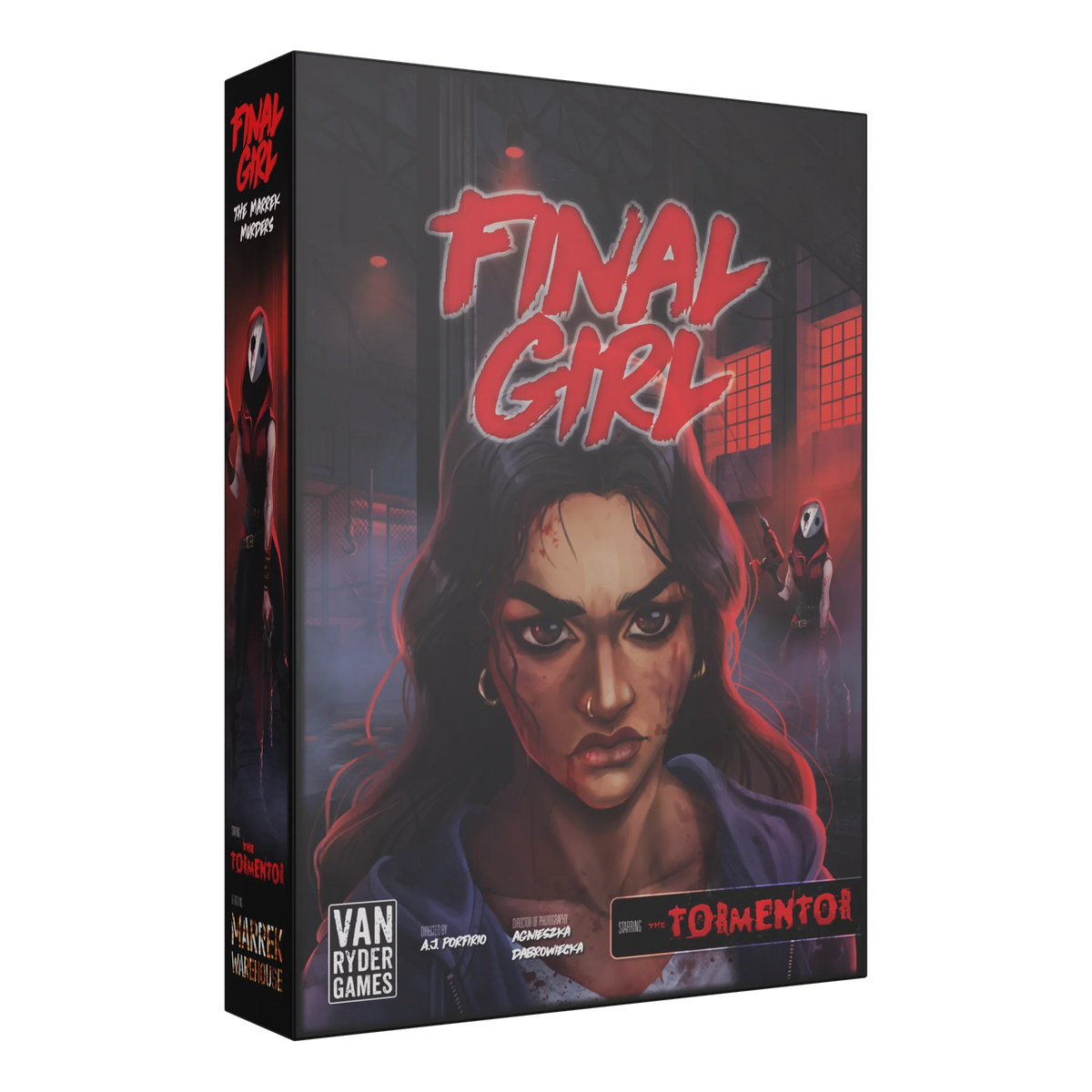 Final Girl - The Marrek Murders