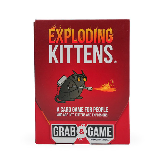 Exploding Kittens Original: Grab & Game Edition