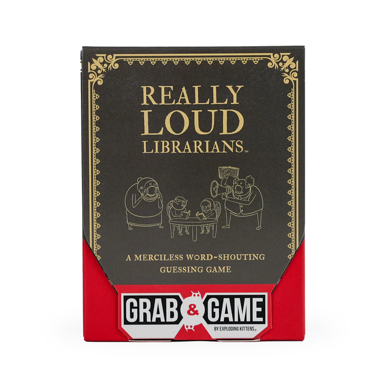 Really Loud Librarians: Grab & Game Edition