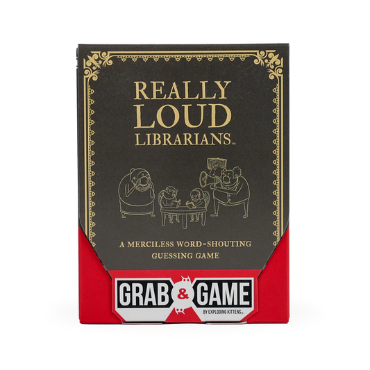 Really Loud Librarians: Grab & Game Edition