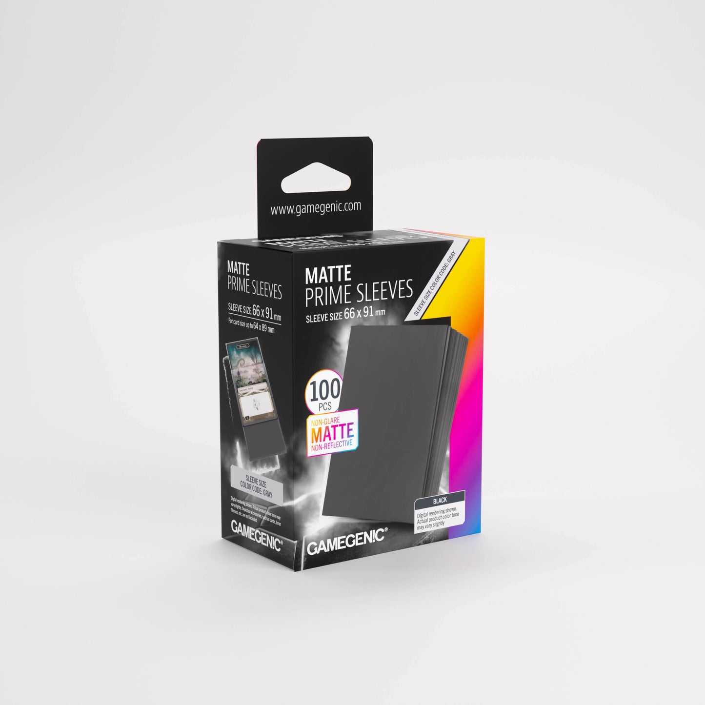 Matte Prime Sleeves - Black