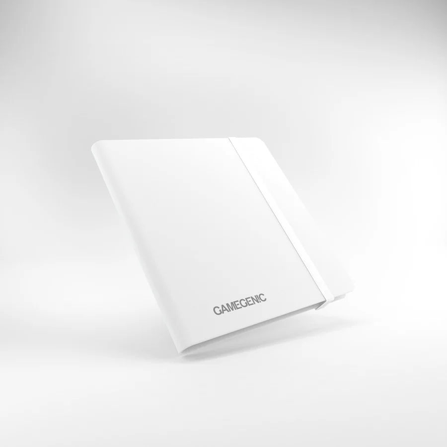 Casual Album 24 Pocket Binder: White