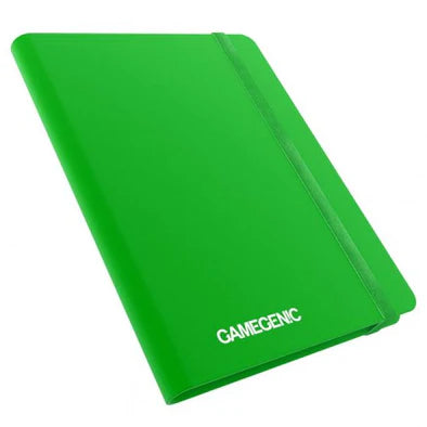 Casual Album 18 Pocket Binder: Green