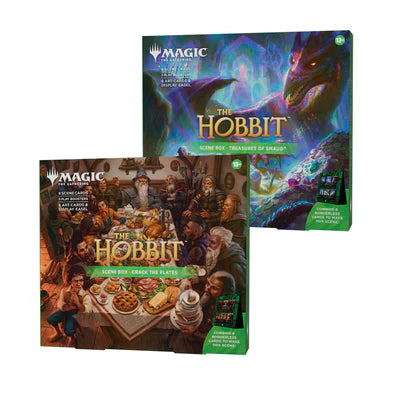 The Hobbit - Scene Box - Set of 2 (Pre-Order)