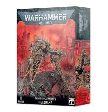 Chaos Space Marines:  Heldrake