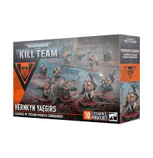Kill Team:  Hernkyn Yaegirs