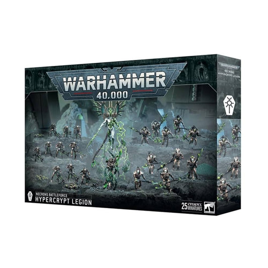 Necrons:  Hypercrypt Legion