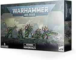 Necrons:  Immortals