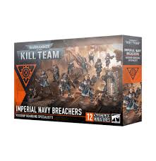 Kill Team:  Imperial Navy Breachers