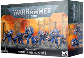 Space Marines:  Intercessor Squad