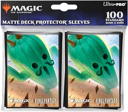 Jumbo Cactuar: Final Fantasy 100x Ultra PRO Sleeves