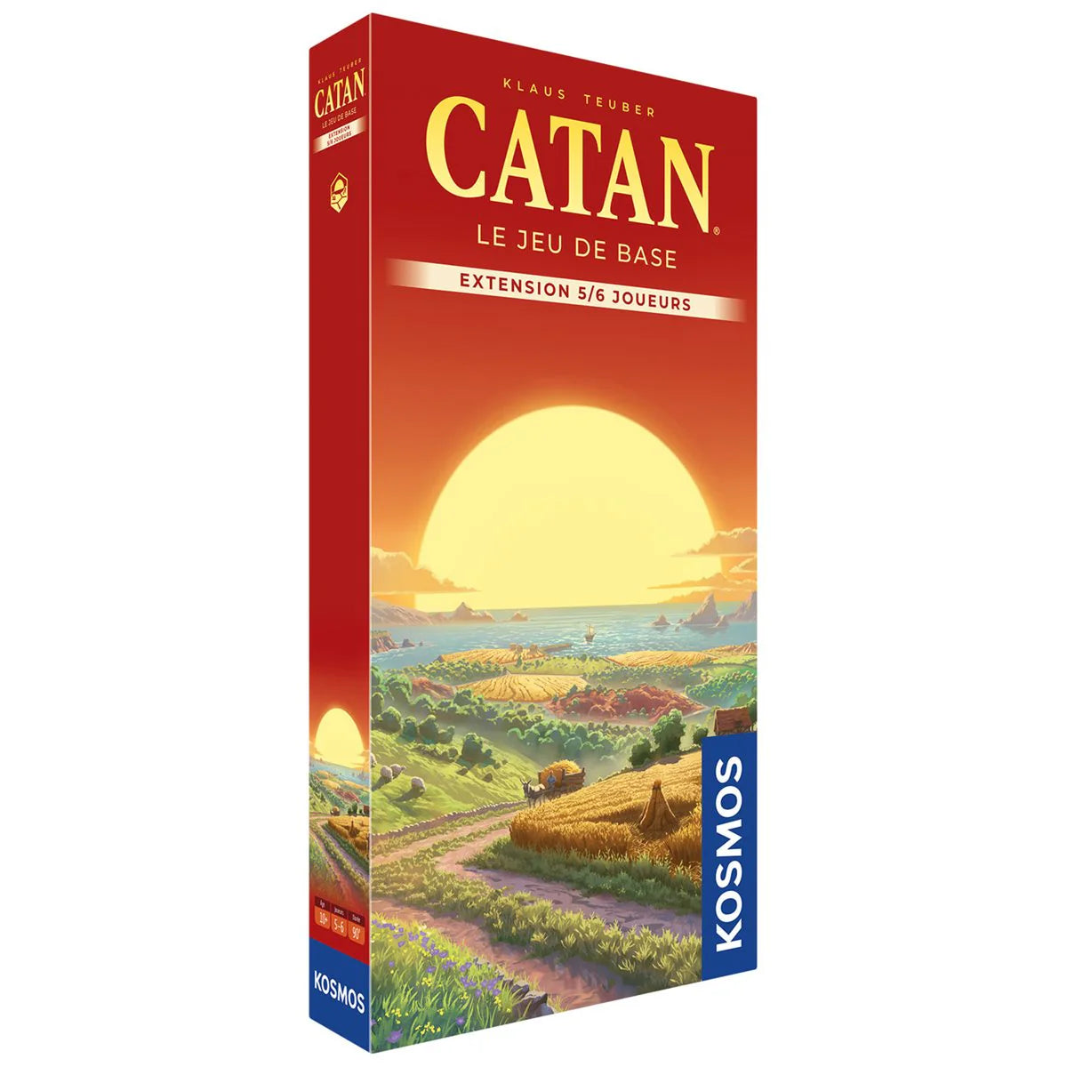 CATAN Le Jue De Base: 5-6 player expansion (French)