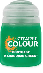 Contrast: Karandras Green