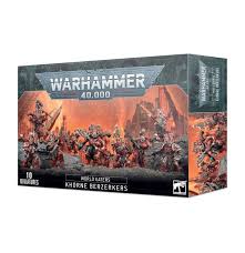 World Eaters:  Khorne Berzerkers