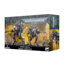 Imperial Knights:  Knight Armigers