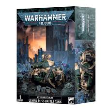 Astra Militarum:  Leman Russ Battle Tank
