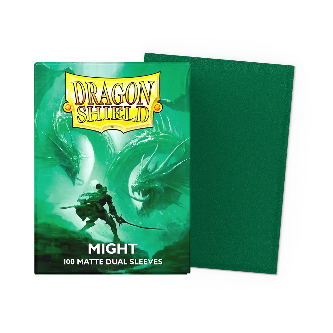 Dragon shield Dual Matte:  Might