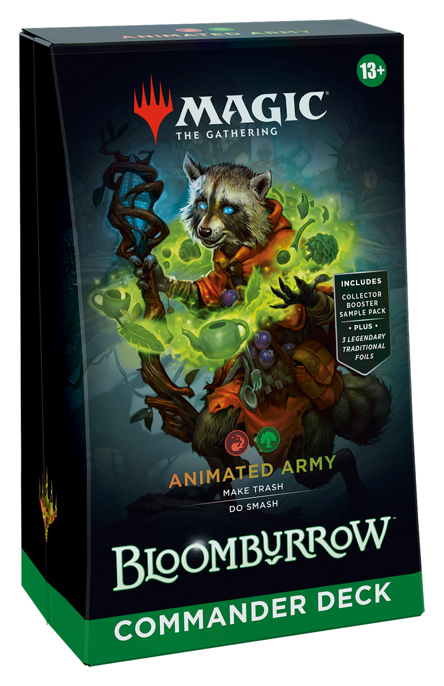 Commander Deck: Bloomburrow Animated Army