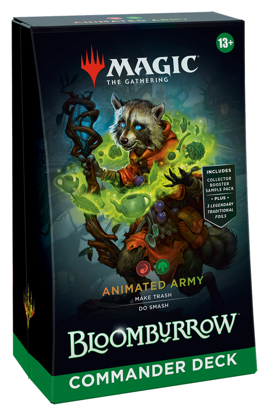 Commander Deck: Bloomburrow Animated Army