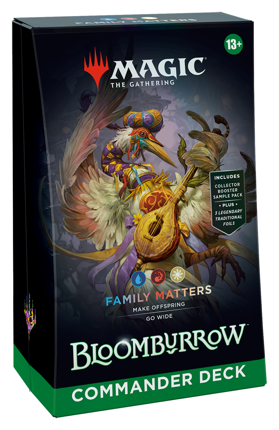 Commander Deck: Bloomburrow Family Matters