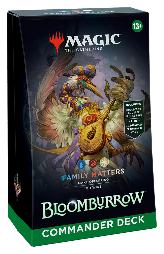 Commander Deck: Bloomburrow Family Matters