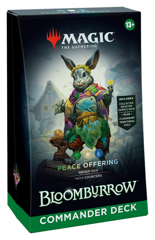 Commander Deck: Bloomburrow Peace Offering