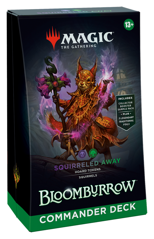 Commander Deck: Bloomburrow Squirreled Away