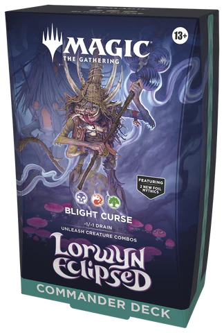 Lorwyn Eclipse: Commander Precon Blight Curse
