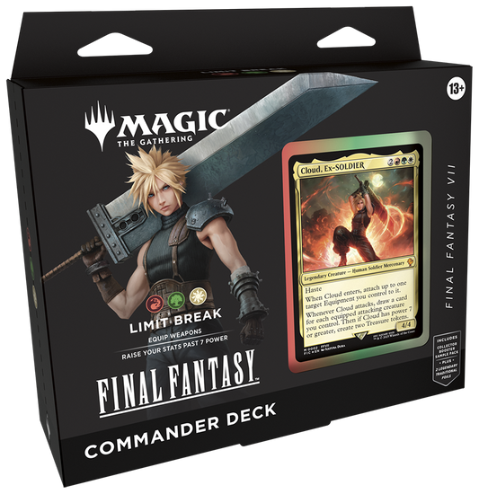 Commander Deck: Final Fantasy Limit Break