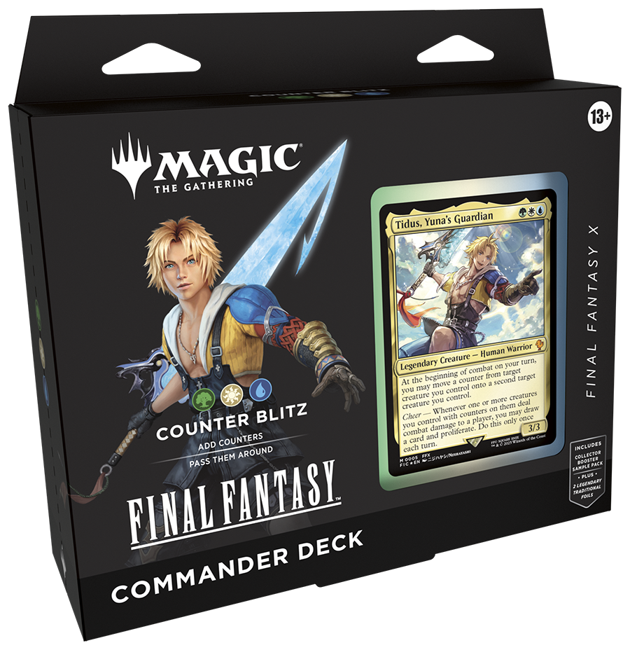 Commander Deck: Final Fantasy Counter Blitz