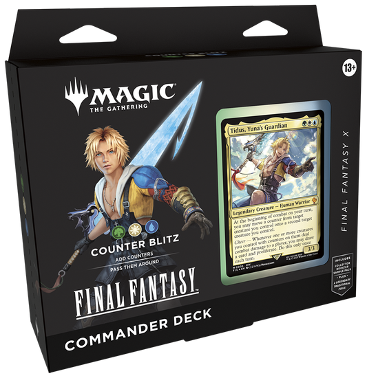 Commander Deck: Final Fantasy Counter Blitz