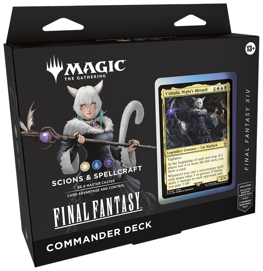 Commander Deck: Final Fantasy Scions & Spellcraft