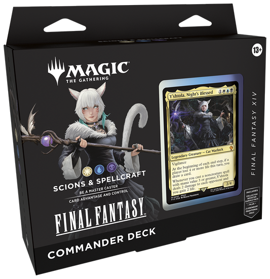 Commander Deck: Final Fantasy Scions & Spellcraft