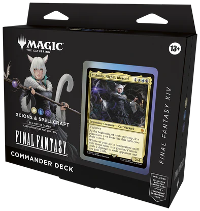 Magic Sealed:  Commander Decks Scions And Spellcasters