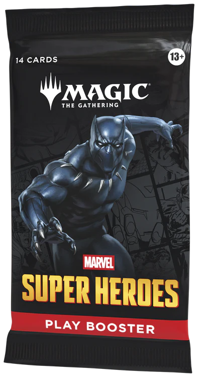 Marvel Super Heroes: Play Booster Pack