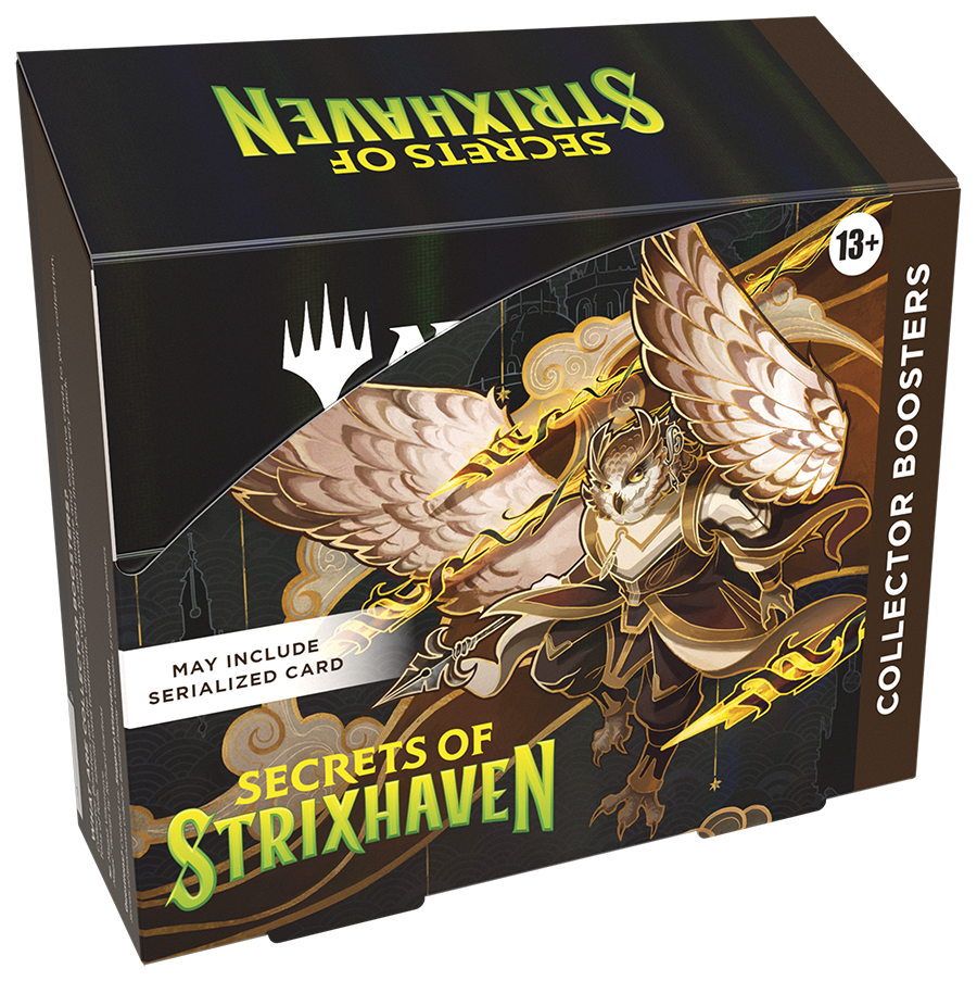 Secrets Of Strixhaven:  Collector Booster Box