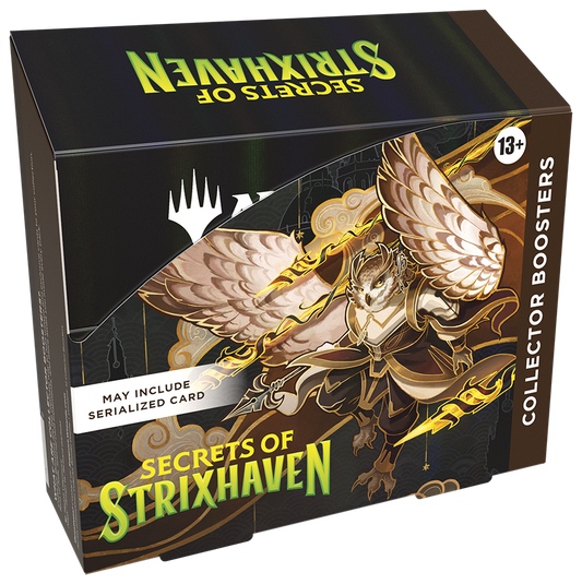 Secrets Of Strixhaven:  Collector Booster Box