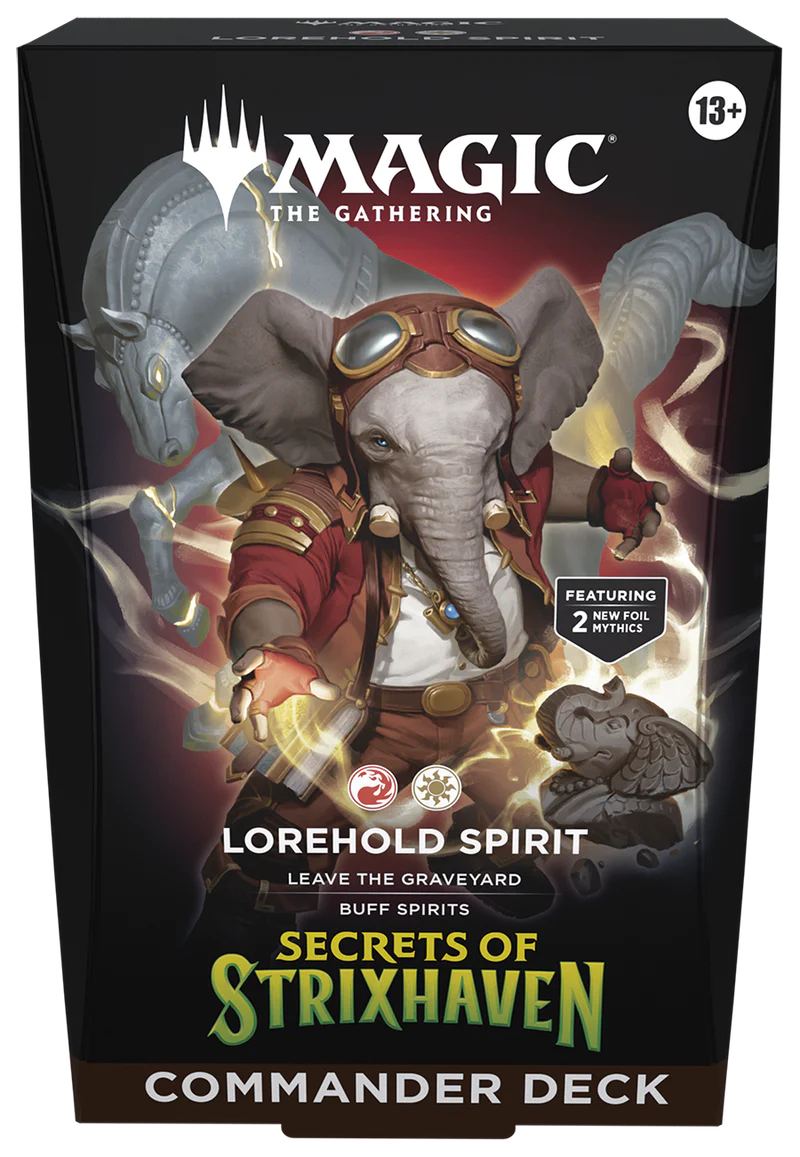 Secrets of Strixhaven: Commander Lorehold Spirit