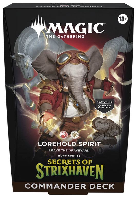 Secrets of Strixhaven: Commander Lorehold Spirit