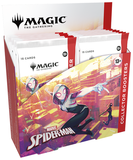 Spiderman Preorders Collector Booster