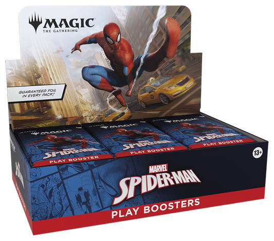 Spiderman Play Booster Box
