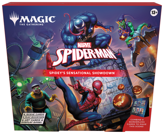 Spiderman Scene Box